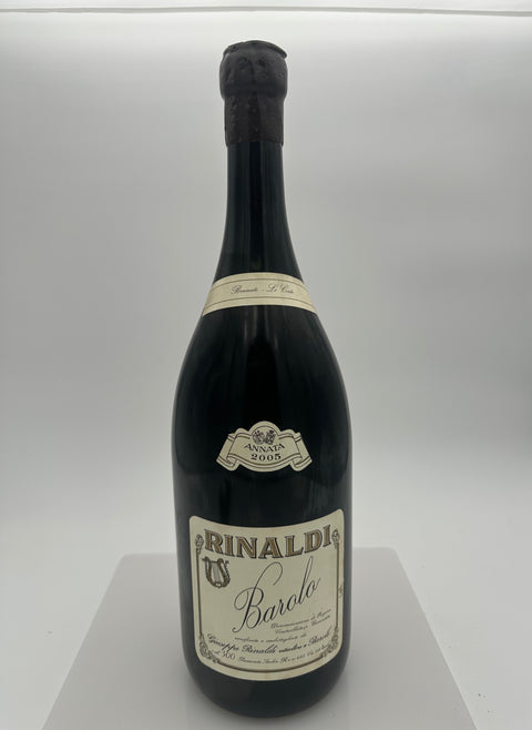 Doppio Magnum Rinaldi Giuseppe, vintage 2005, Brunate Le Coste - European Best Wine