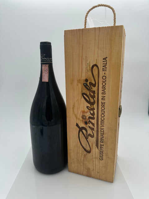 Magnum Rinaldi Giuseppe, vintage 1997, Cannubi, S. Lorenzo Ravera - European Best Wine