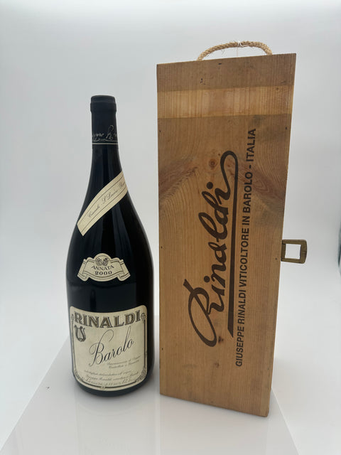 Magnum Rinaldi Giuseppe, vintage 2000, Cannubi, S. Lorenzo Ravera - European Best Wine