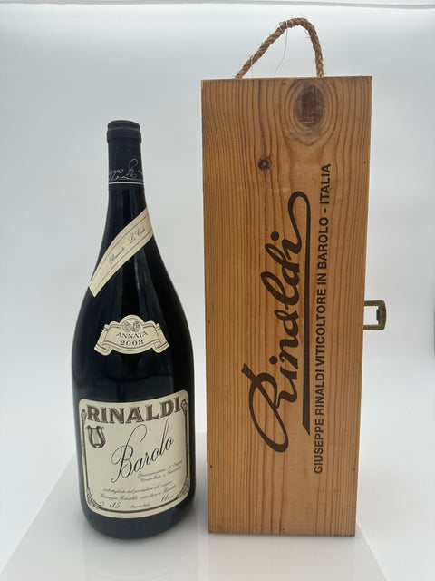 Magnum Rinaldi Giuseppe, vintage 2003, Brunate Le Coste - European Best Wine