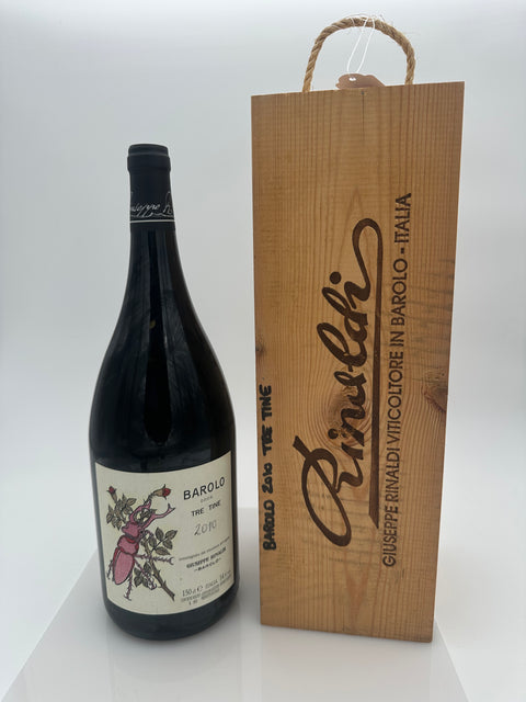 Magnum Rinaldi Giuseppe, vintage 2010, Brunate Tre Tine - European Best Wine