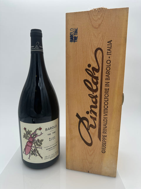 Magnum Rinaldi Giuseppe, vintage 2011, Brunate Tre Tine - European Best Wine