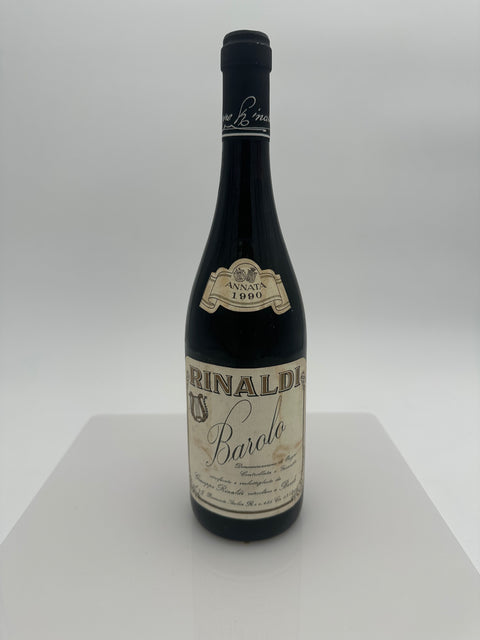Rinaldi Giuseppe, vintage 1990, Barolo - European Best Wine
