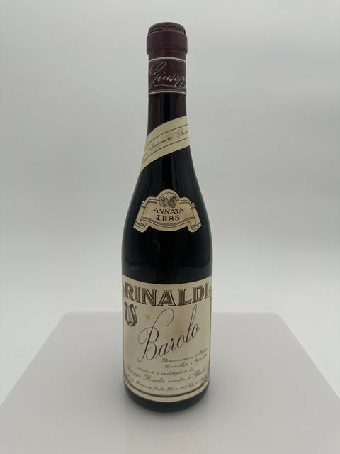 Rinaldi Giuseppe, vintage 1985, Riserva Selezionata Brunata, Barolo - European Best Wine