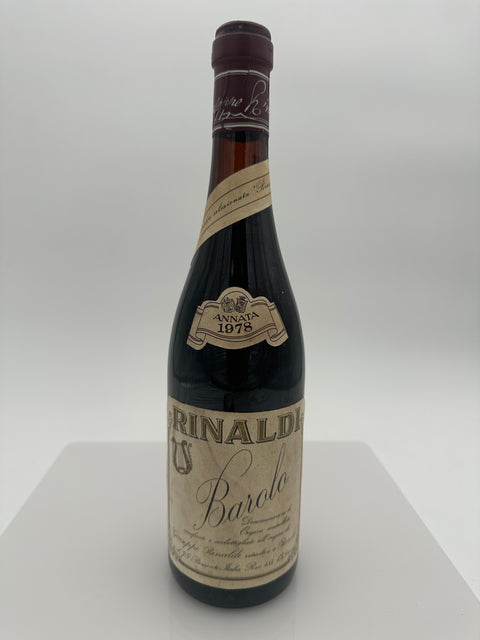 Rinaldi Giuseppe, vintage 1978, Riserva Selezionata Brunata, Barolo - European Best Wine