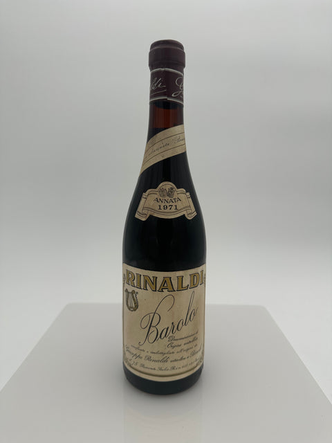 Rinaldi Giuseppe, vintage 1971, Riserva Selezionata Brunata, Barolo - European Best Wine