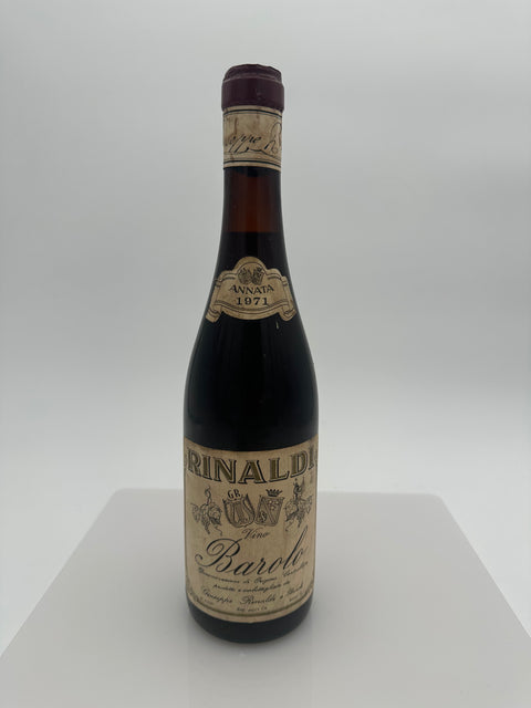 Rinaldi Giuseppe, vintage 1971, Barolo - European Best Wine