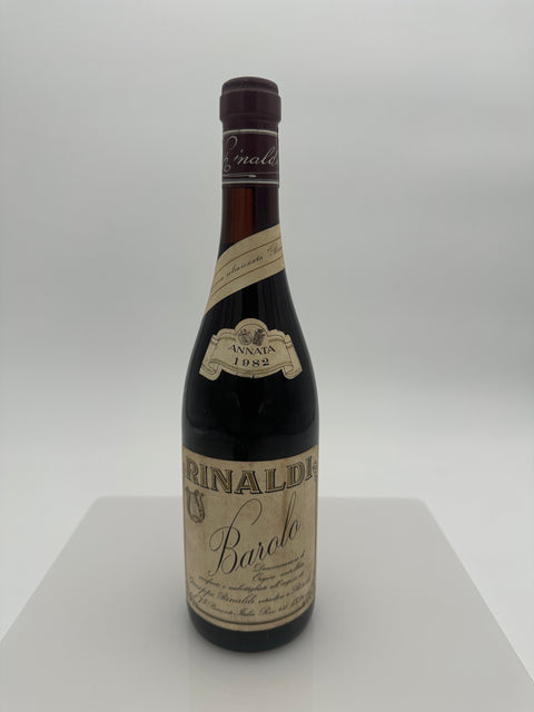 Rinaldi Giuseppe, vintage 1982, Riserva Selezionata Brunata, Barolo - European Best Wine