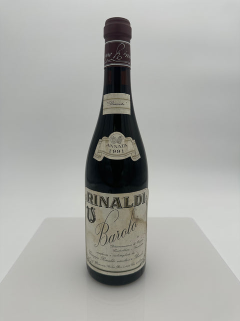 Rinaldi Giuseppe, vintage 1991, Brunata, Barolo - European Best Wine