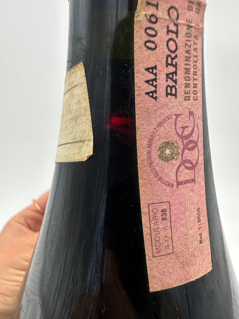 Magnum Rinaldi Giuseppe, vintage 2001, Brunate, Le Coste - European Best Wine