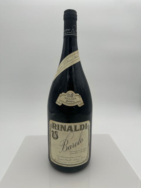 Magnum Rinaldi Giuseppe, vintage 2001, Cannubi, S. Lorenzo Ravera - European Best Wine