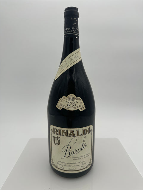 Magnum Rinaldi Giuseppe, vintage 2007, Brunate, Le Coste - European Best Wine