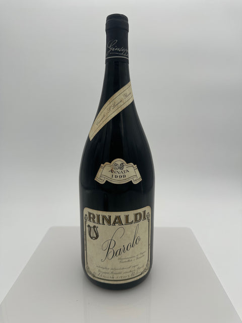 Magnum Rinaldi Giuseppe, vintage 1999, Cannubi, S. Lorenzo Ravera - European Best Wine