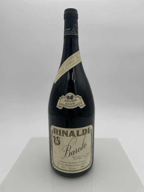 Magnum Rinaldi Giuseppe, vintage 2006, Cannubi, S. Lorenzo Ravera - European Best Wine