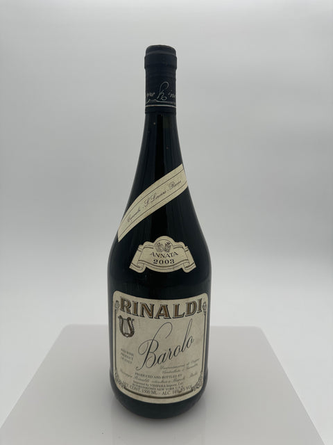 Magnum Rinaldi Giuseppe, vintage 2003, Cannubi, S. Lorenzo Ravera - European Best Wine
