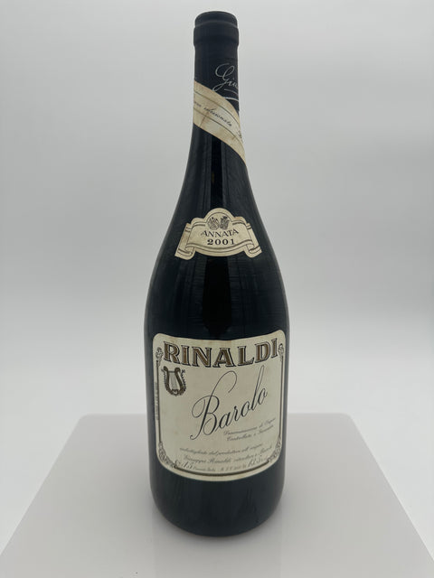 Magnum Rinaldi Giuseppe, vintage 2001, Riserva Selezionata Brunata - European Best Wine