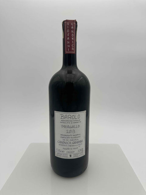 Magnum, Barolo Paiagallo, Giovanni Canonica, 2013