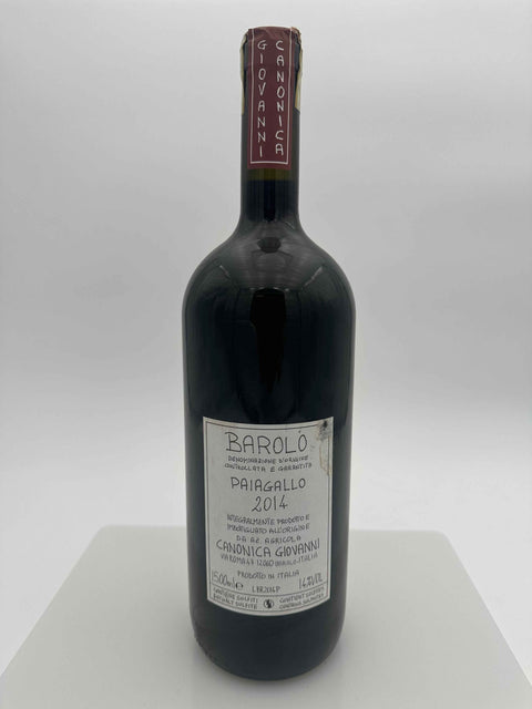 Magnum, Barolo Paiagallo, Giovanni Canonica, 2014