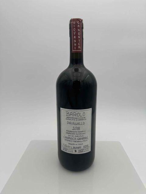 Magnum, Barolo Paiagallo, Giovanni Canonica, 2018
