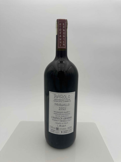 Magnum, Barolo Paiagallo, Giovanni Canonica, 2021