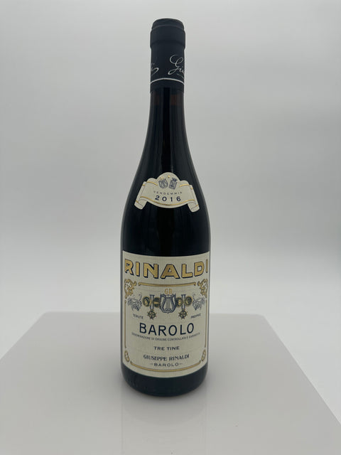 Rinaldi Giuseppe, vintage 2016, Tre Tine - European Best Wine