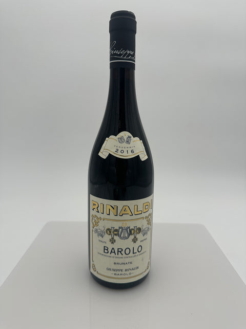 Rinaldi Giuseppe, vintage 2016, Brunate - European Best Wine