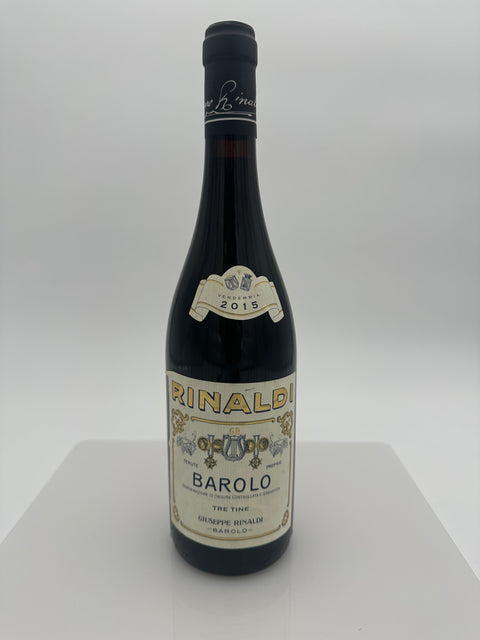 Rinaldi Giuseppe, vintage 2015, Tre Tine - European Best Wine