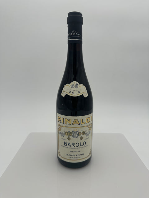 Rinaldi Giuseppe, vintage 2015, Brunate - European Best Wine