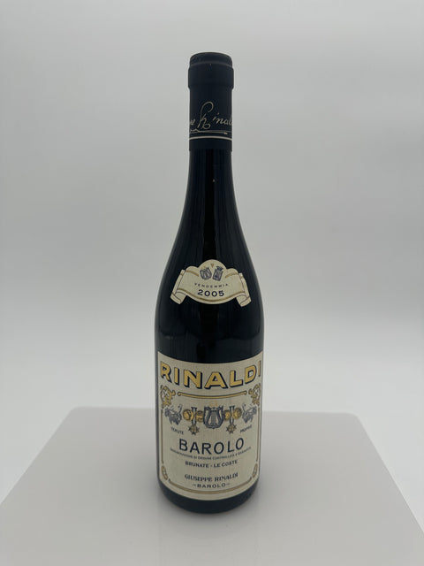 Rinaldi Giuseppe, vintage 2005, Brunate Le Coste - European Best Wine