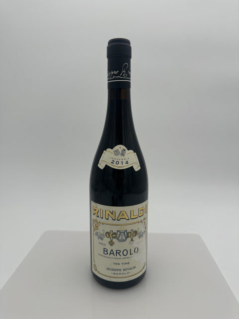 Rinaldi Giuseppe, vintage 2014, Tre Tine - European Best Wine