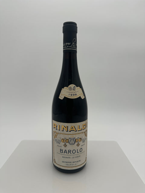Rinaldi Giuseppe, vintage 1998, Brunate Le Coste - European Best Wine