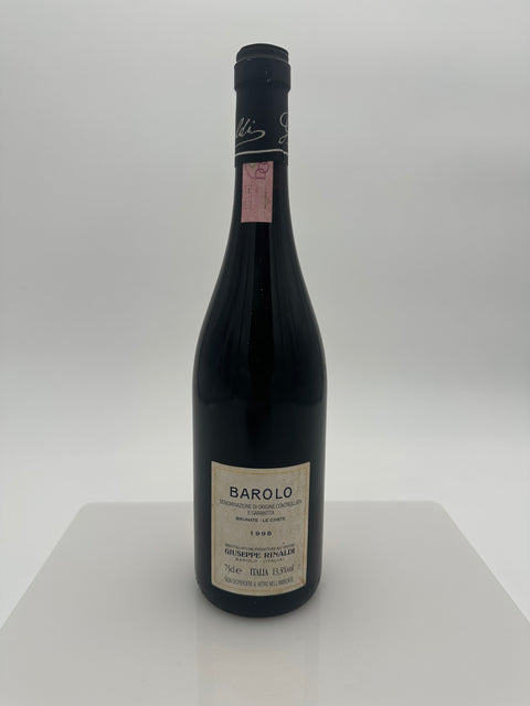 Rinaldi Giuseppe, vintage 1998, Brunate Le Coste - European Best Wine