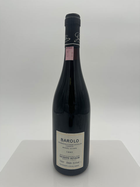 Rinaldi Giuseppe, vintage 1997, Brunate Le Coste - European Best Wine