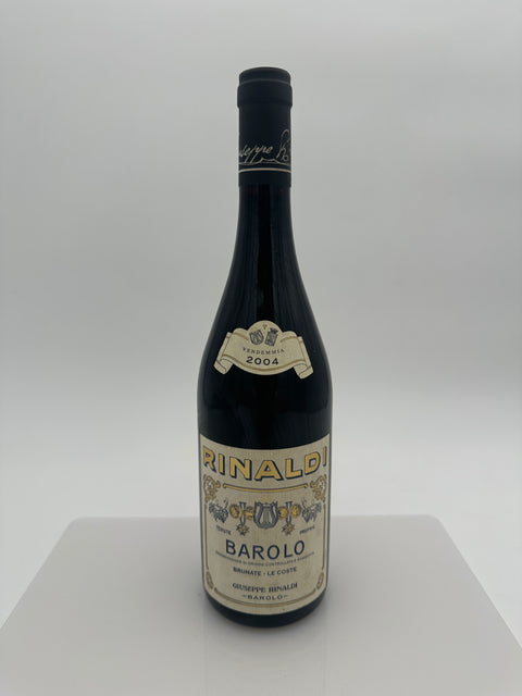 Rinaldi Giuseppe, vintage 2004, Brunate Le Coste - European Best Wine