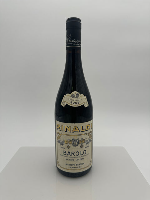 Rinaldi Giuseppe, vintage 2003, Brunate Le Coste - European Best Wine