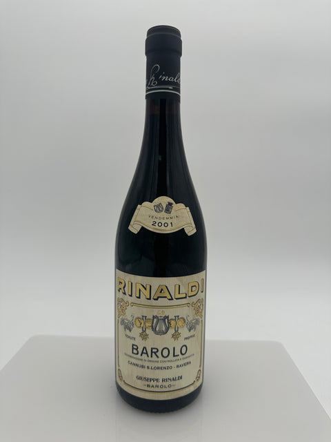 Rinaldi Giuseppe, vintage 2001, Cannubi, S. Lorenzo Ravera - European Best Wine
