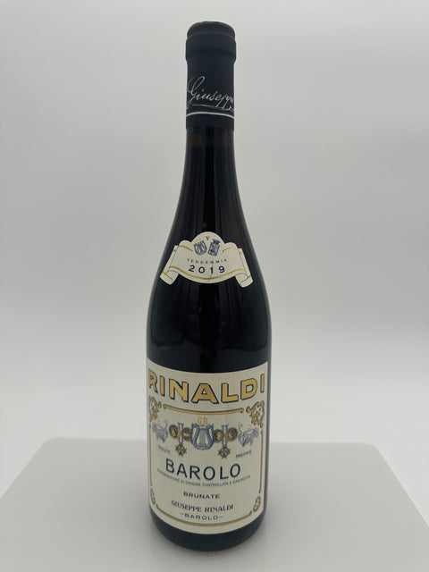 Rinaldi Giuseppe, vintage 2019, Brunate - European Best Wine