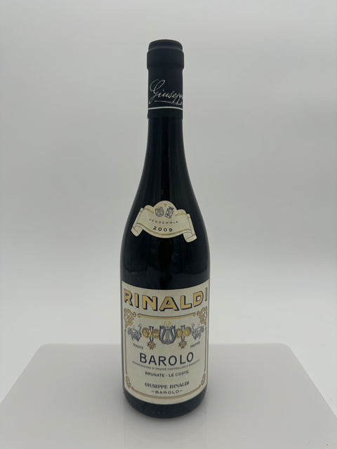 Rinaldi Giuseppe, vintage 2009, Brunate Le Coste - European Best Wine