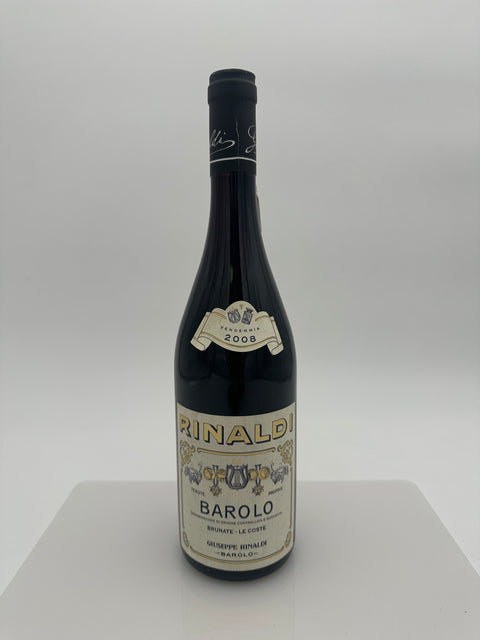 Rinaldi Giuseppe, vintage 2008, Brunate Le Coste - European Best Wine