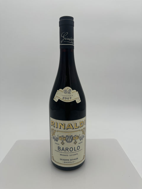Rinaldi Giuseppe, vintage 2007, Brunate Le Coste - European Best Wine