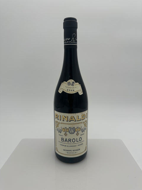 Rinaldi Giuseppe, vintage 2009, Cannubi, S. Lorenzo Ravera - European Best Wine