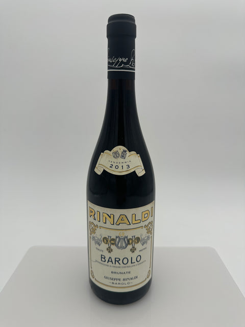 Rinaldi Giuseppe, vintage 2013, Brunate - European Best Wine