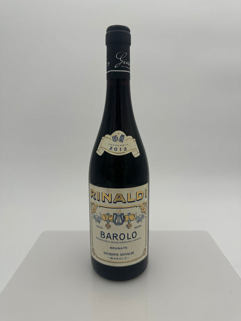 Rinaldi Giuseppe, vintage 2012, Brunate - European Best Wine