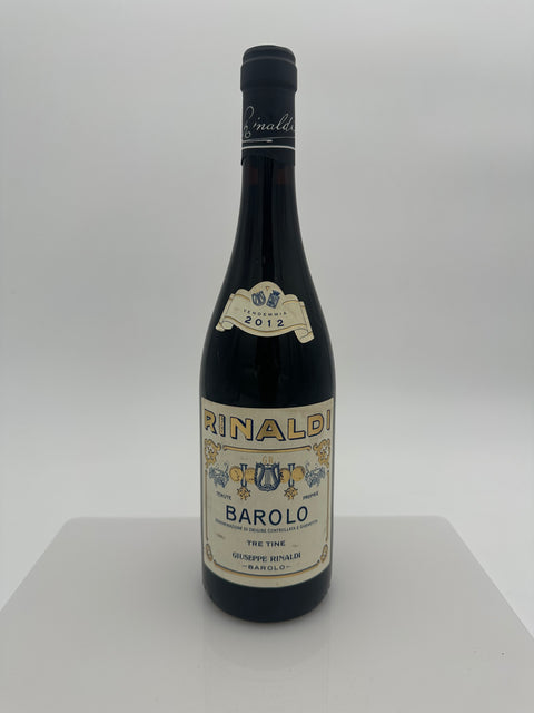 Rinaldi Giuseppe, vintage 2012, Tre Tine - European Best Wine