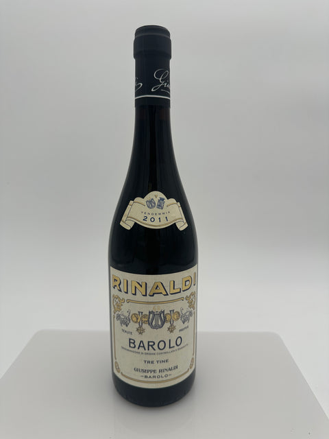 Rinaldi Giuseppe, vintage 2011, Tre Tine - European Best Wine