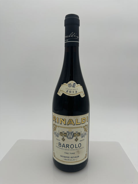 Rinaldi Giuseppe, vintage 2013, Tre Tine - European Best Wine