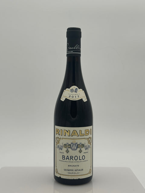 Rinaldi Giuseppe, vintage 2017, Brunate - European Best Wine