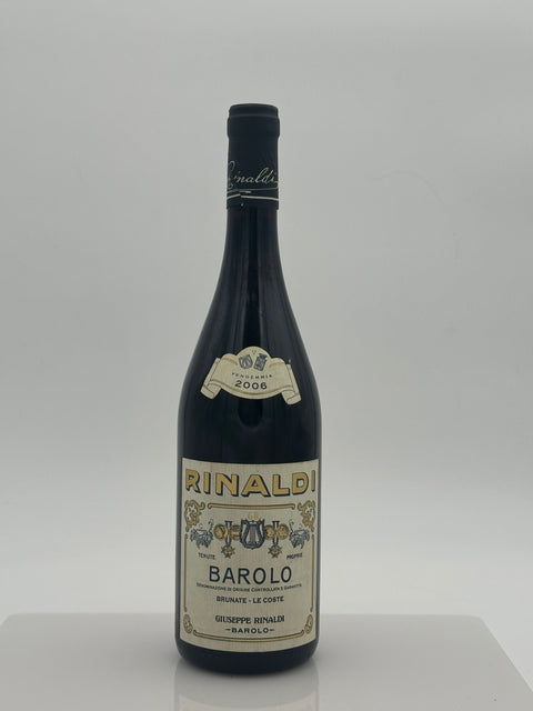 Rinaldi Giuseppe, vintage 2006, Brunate Le Coste - European Best Wine