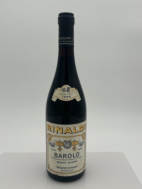 Rinaldi Giuseppe, vintage 1996, Brunate Le Coste - European Best Wine