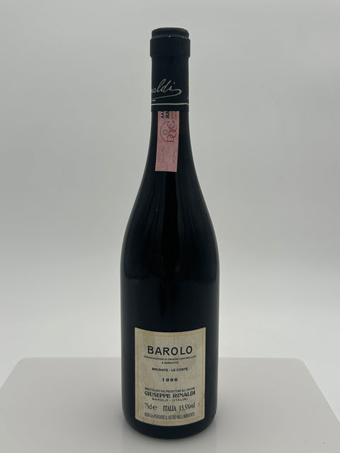 Rinaldi Giuseppe, vintage 1996, Brunate Le Coste - European Best Wine
